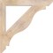 Ekena Millwork Funston Slat Smooth Bracket, Douglas Fir, 3 1/2"W x 34"D x 34"H BKT04X34X34FST06SDF - alternate 3